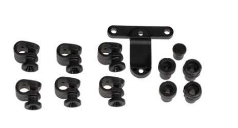 Suporte alforges Orlieb Quick-Rack L + Eixo passante M12 x 1.75