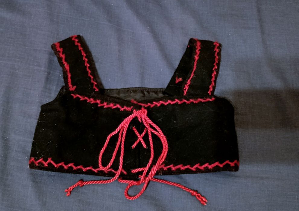 Traje Capuchinho Vermelho