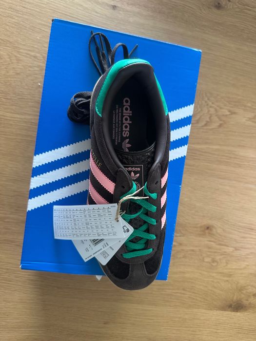 Adidas Gazelle Indoor Castanhas Novas