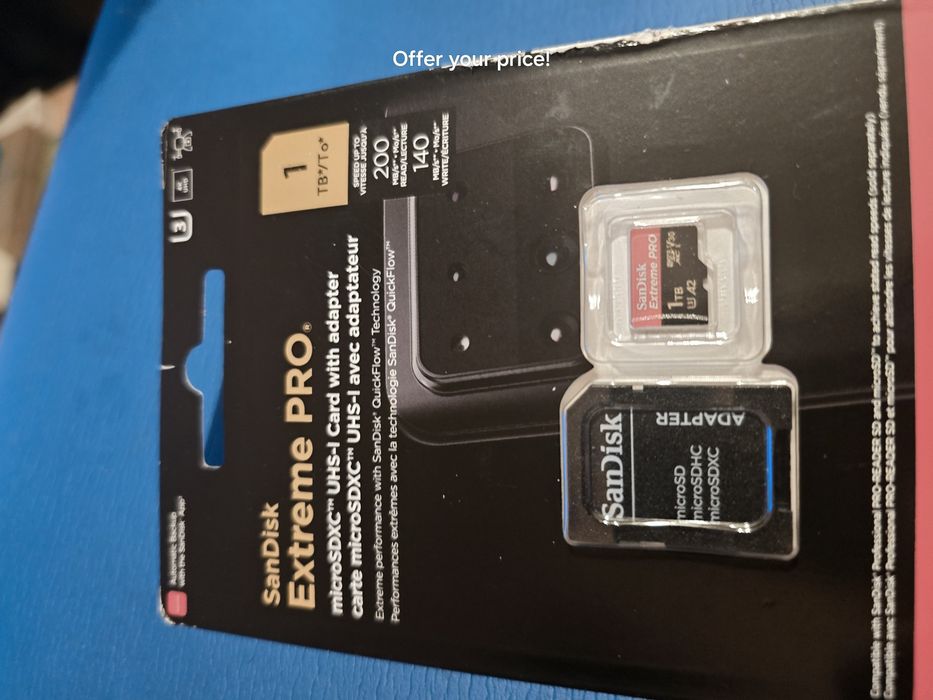 SanDisk Extreme PRO microSDXC  1 TB