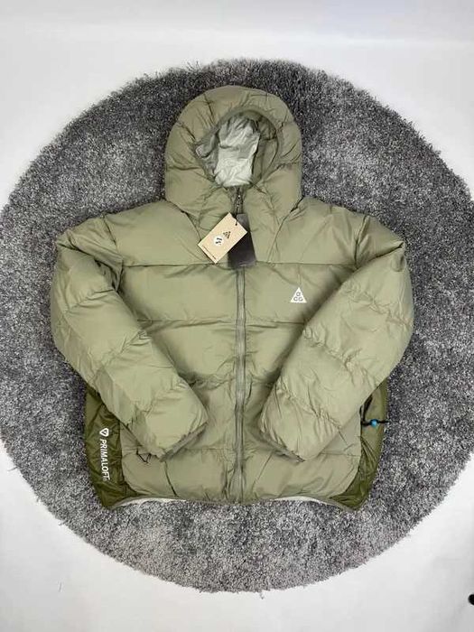 Пуховик ACG / Стильна утеплена куртка оверсайз з технологією PrimaLoft (M-XXL)