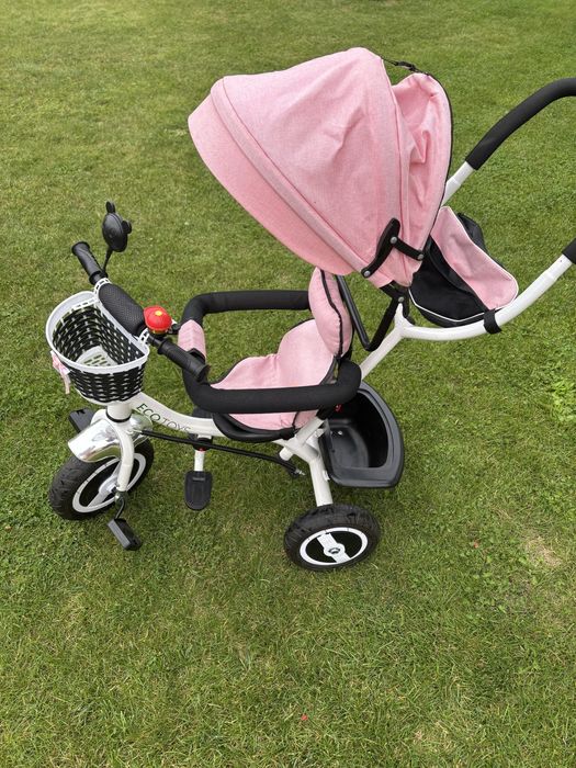 Rowerek trzykolowy Ecotoys