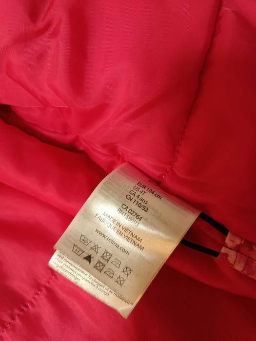 Куртка зимова Reima 104 +6