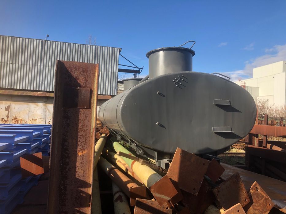 Ємність металева (резервуар) для бензовоза