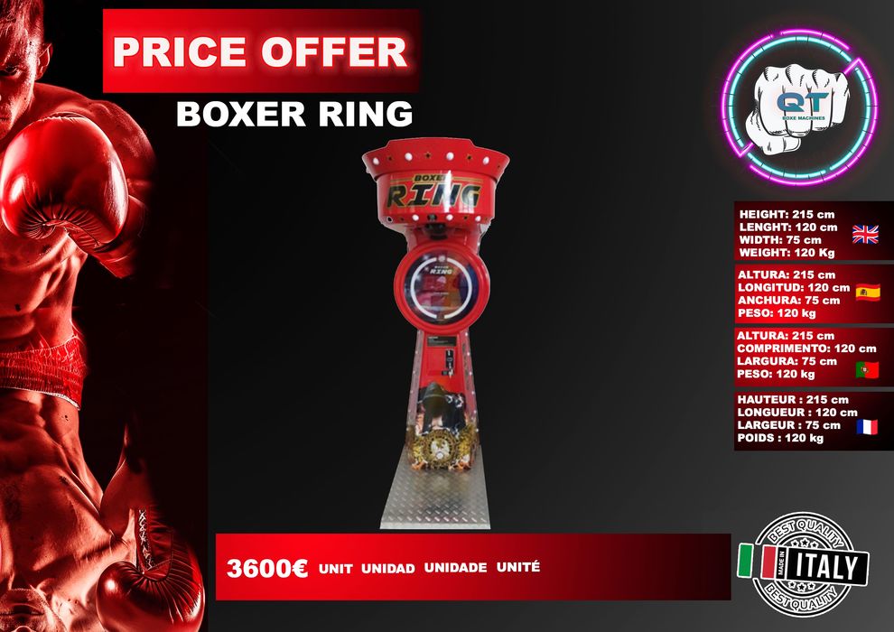 Maquinas De Boxe Novas