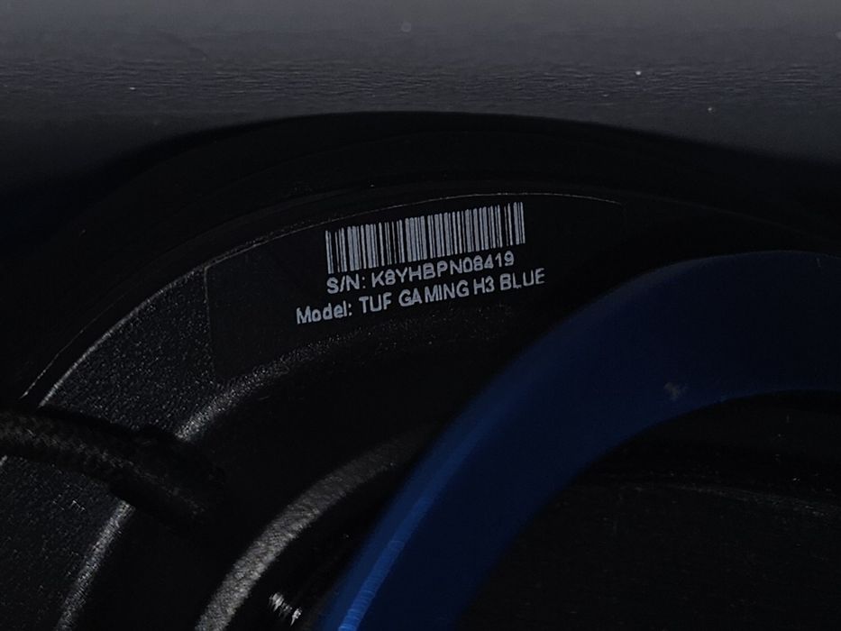 Auscultadores Gaming Micro Asus Tuf H3
