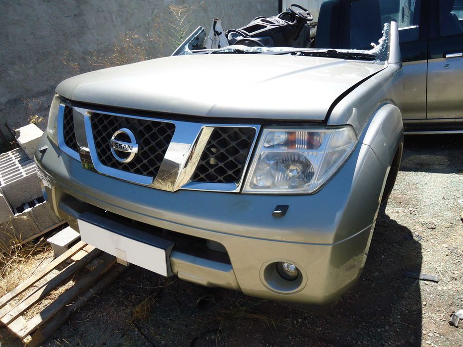 Nissan Navara D40 2.5 Dci (YD25ddti) de 2008 só ás peças