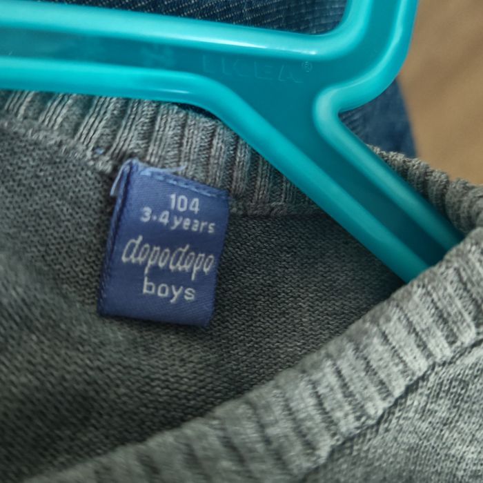 Sweter z dinozaurem 104 dopodopo