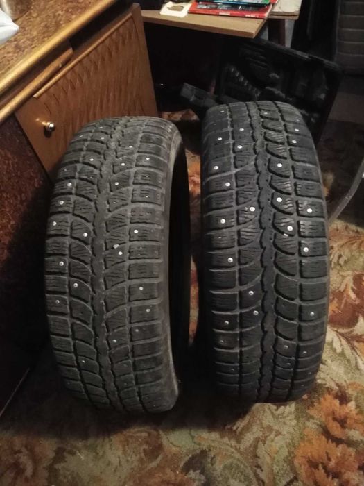 Зимняя резина шипованная KAMA IRBIS 195/65 R15