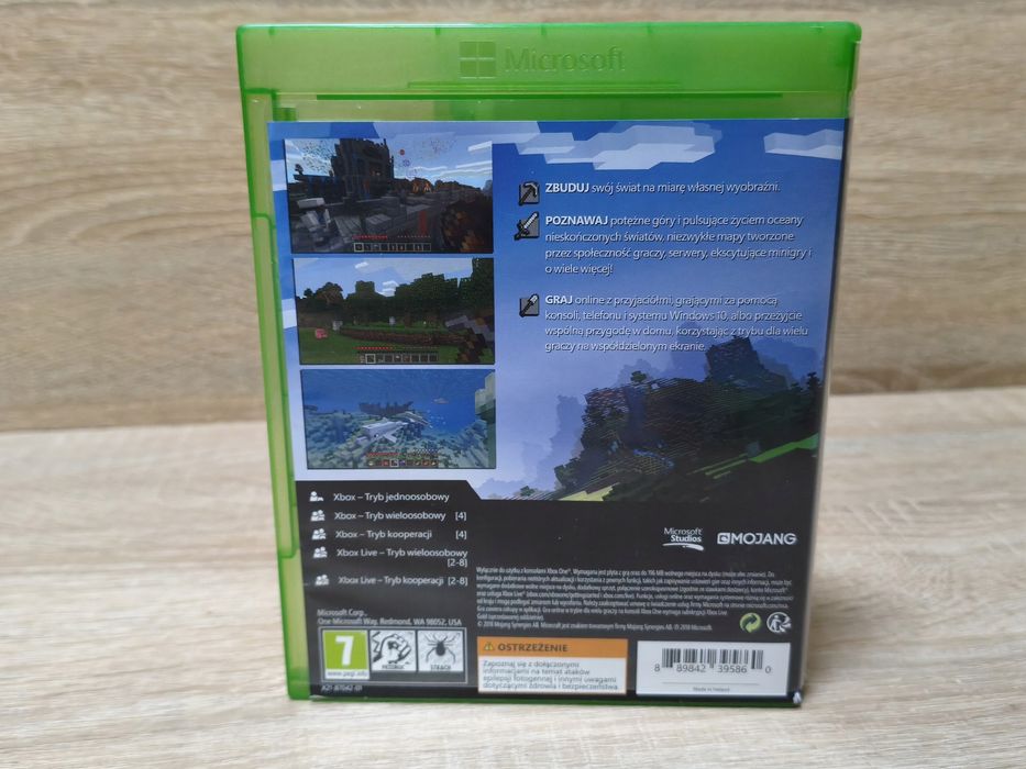 Minecraft xbox one