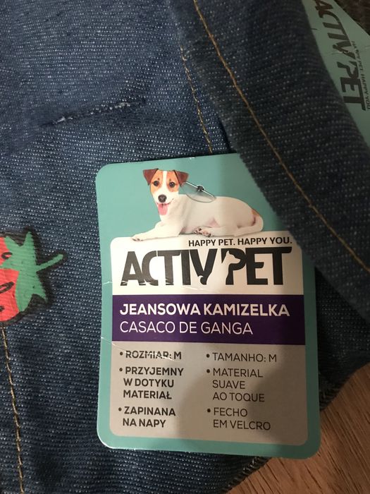 Ubranko dla psa rozmiar m