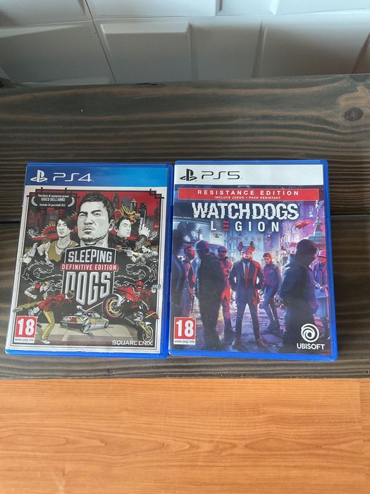 Coleção Watch dogs PS5