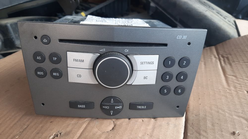 Radio Blaupunkt Opel Astra H oryginał