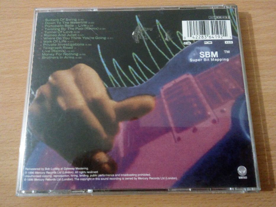 DIRE STRAITS - Money For Nothing Remaster ( Versão Censurada )