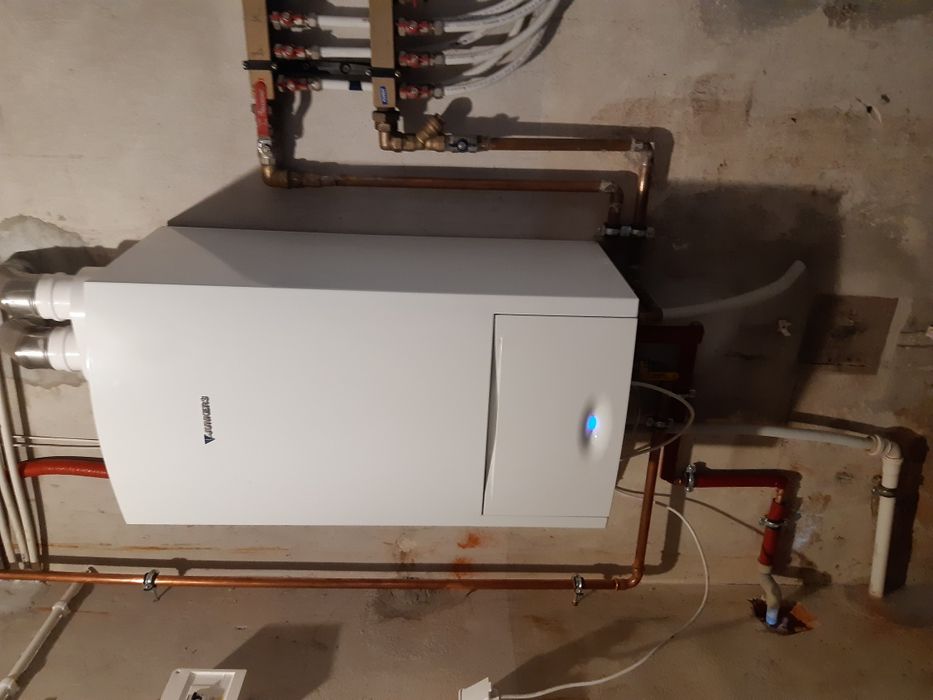 Instalacje gazowe i hydrauliczne.Wymiana pieców CO