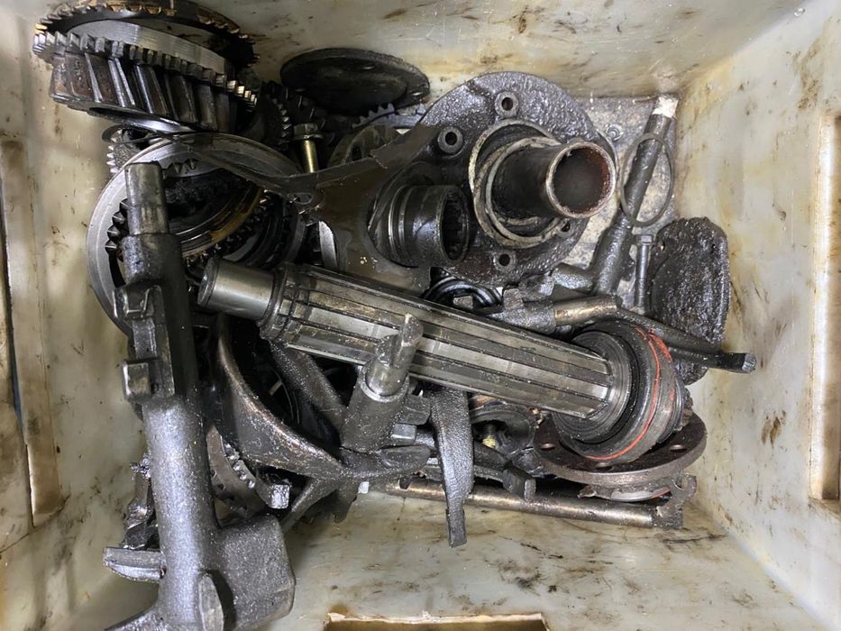 КПП J2 Мерседес Рекс