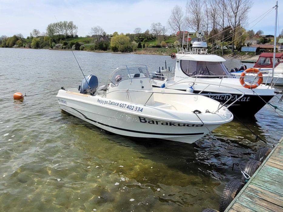 Łódź motorowa Cap Camarat 5,45 CC