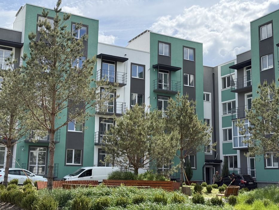 2-кімнатна квартира 51,1 м2 в новому будинку ЖК Амстердам Клубний