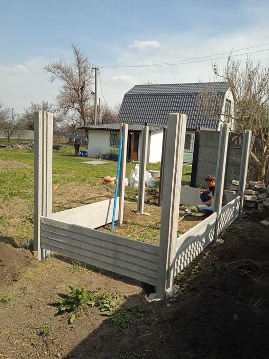 Еврозабор под ключ монтаж РЕМОНТ