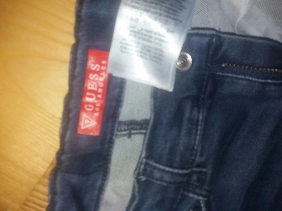 Jeansy Guess roz. 128 dla dziewczynki 6 lat