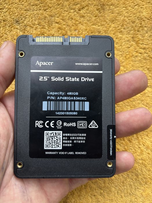 ssd 480 - купить комплектующие для ПК - Цена на OLX.ua