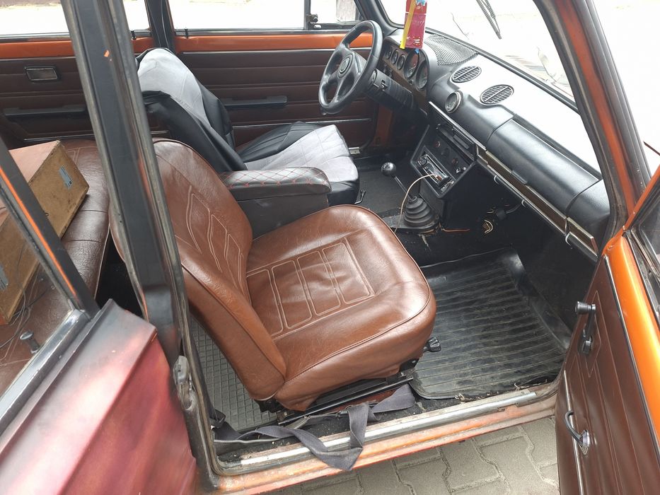 Ваз 21011 на полном ходу