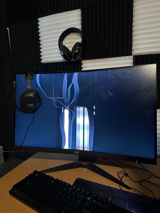 Monitor Gamer Aoc 244HZ