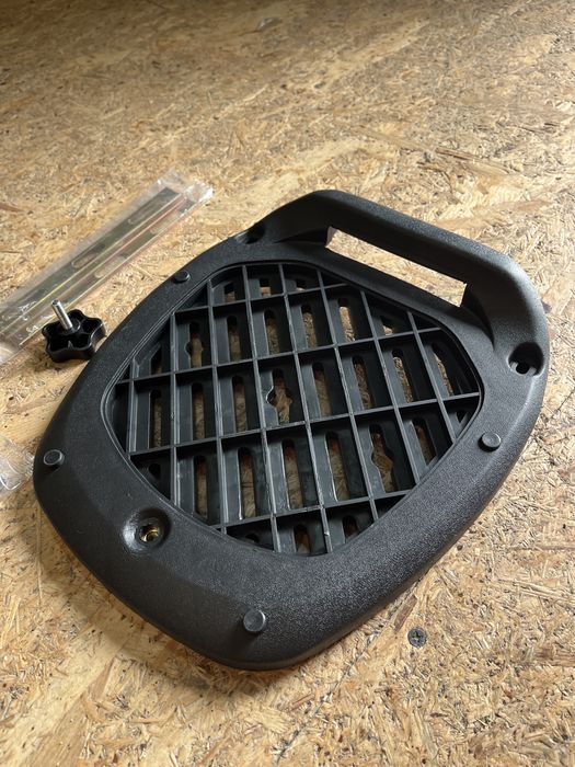 Top case scooter