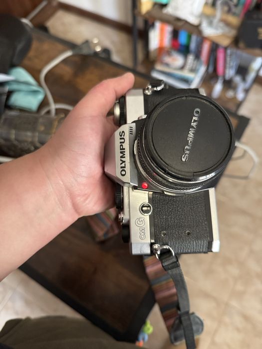 Câmera Analógica Olympus OM-G 35mm