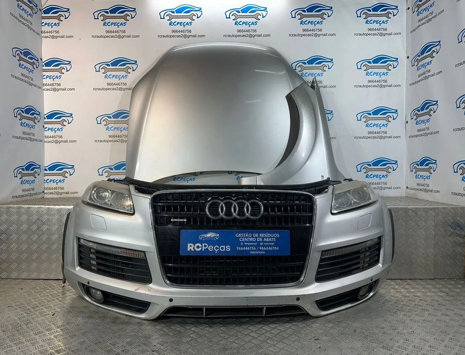 Frente Completa Audi Q7 4L 3.0 TDi Quattro Sline Xenon 2006 - 2015