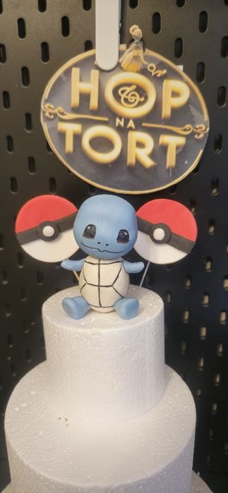 Pokemony figurki z masy cukrowej