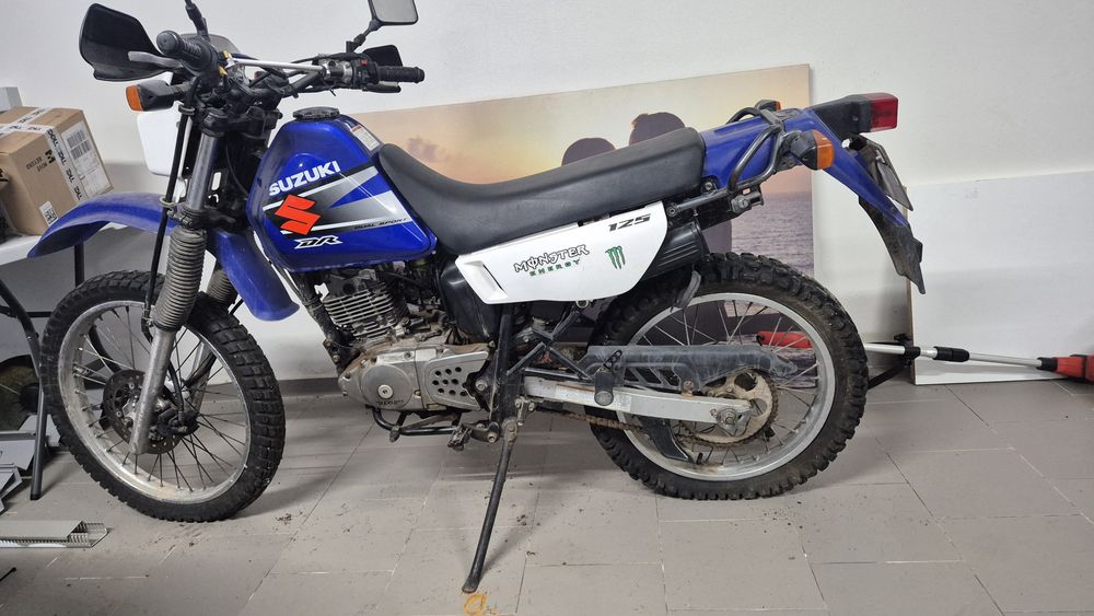 suzuky DR 125 SE  2002