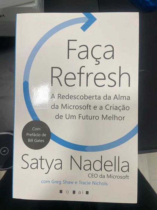 Faça Refresh - A Redescoberta da Alma da Microsoft