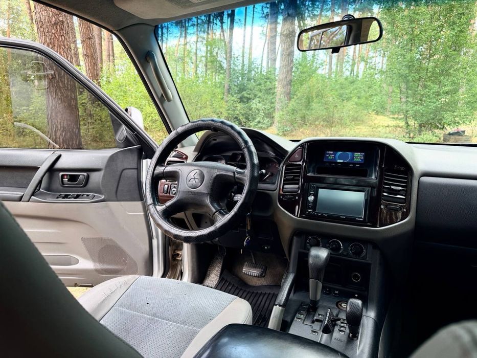 Mitsubishi Pajero 2002 VIN JMYLRV73W2J708709 фото оголошення 19 з 24