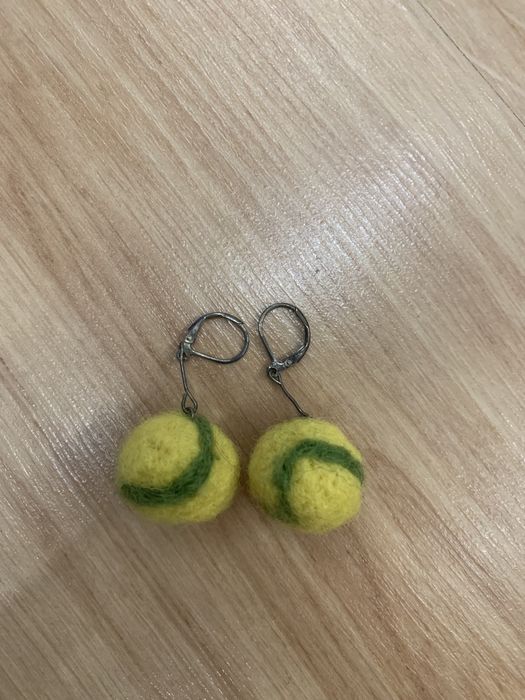 kolczyki własnoręcznie robione