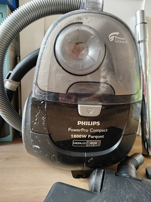 Odkurzacz bezworkowy