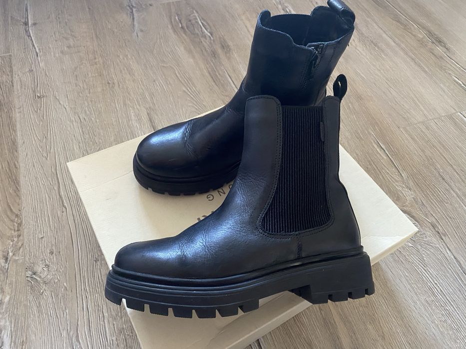 Lasocki Jung kozaki skóra naturalna r. 34 GWARANCJA