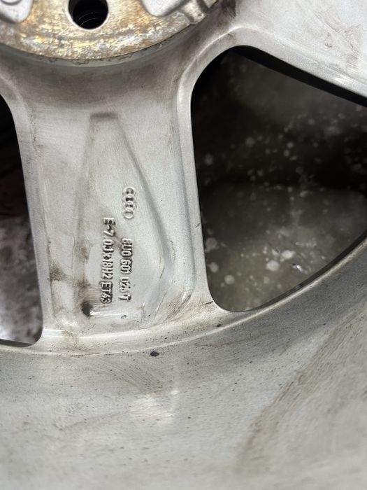 Диски Audi q3 r18 ronal