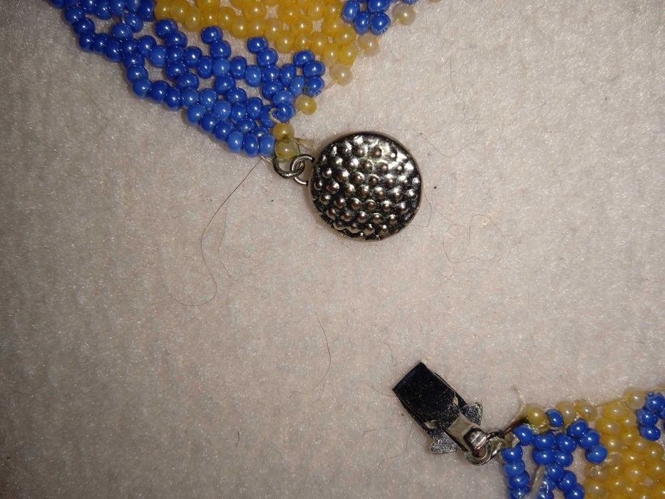 силянка з бісеру ручної роботи