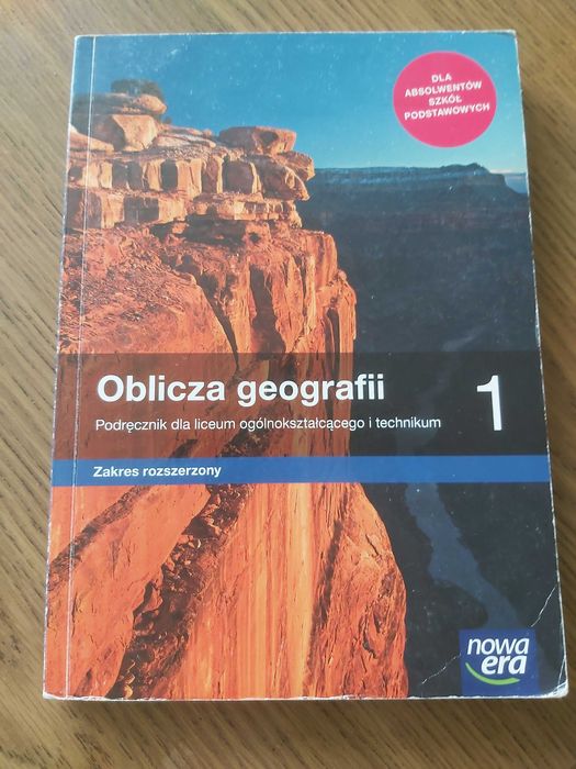 Oblicza geografii 1