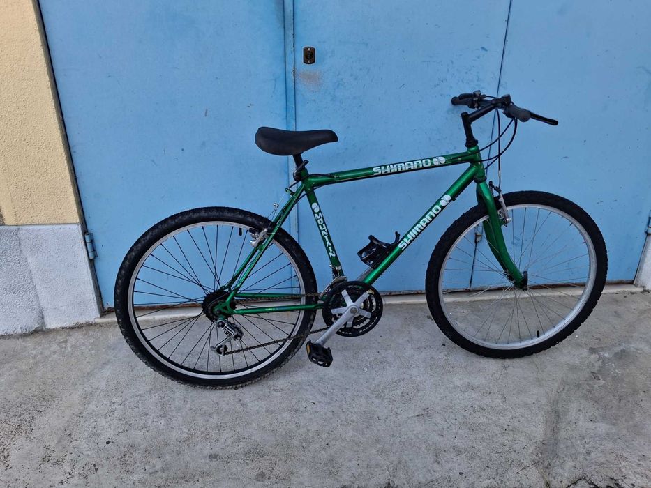 Bicicleta roda 26 revisão feita pronta a pedalar