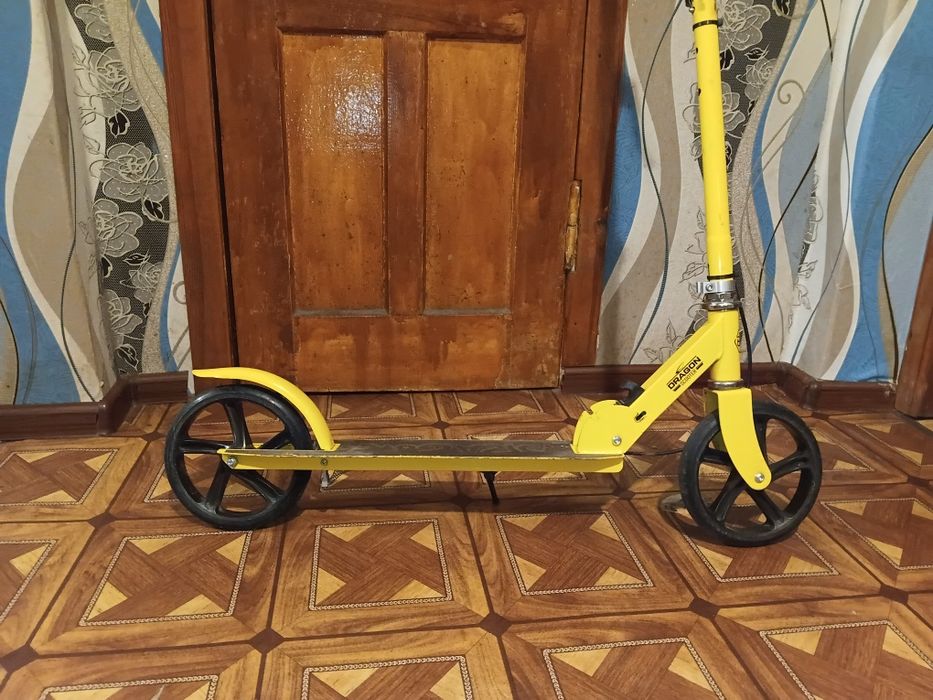 Самокат железный Best scooter