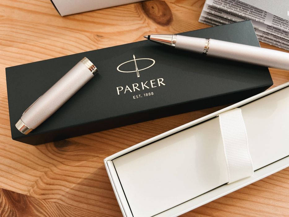 Caneta Parker IM Monochrome Champanhe