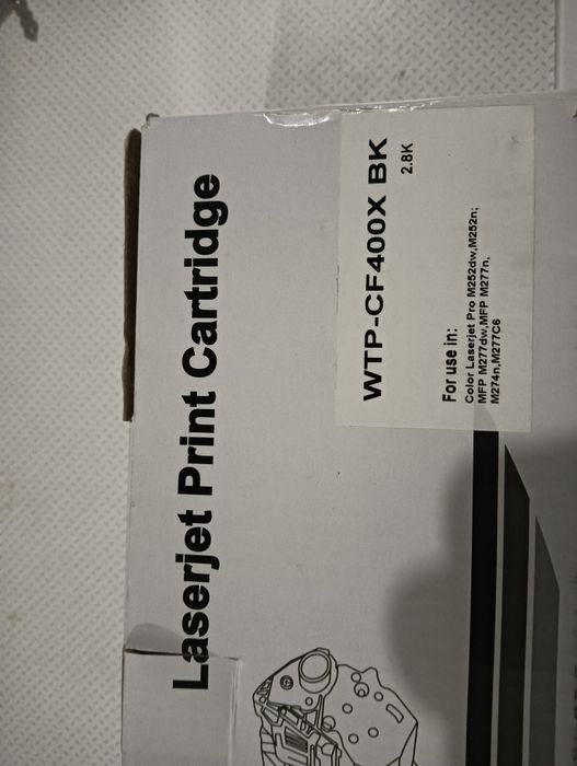 Toner Impressora WTP-CF400X