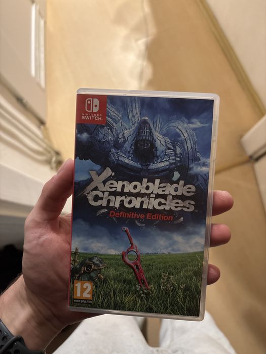 Xenoblade Chronicles Definitive Edition