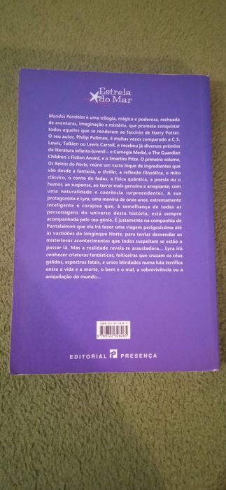 Os reinos do Norte - mundos paralelos - Philip Pullman