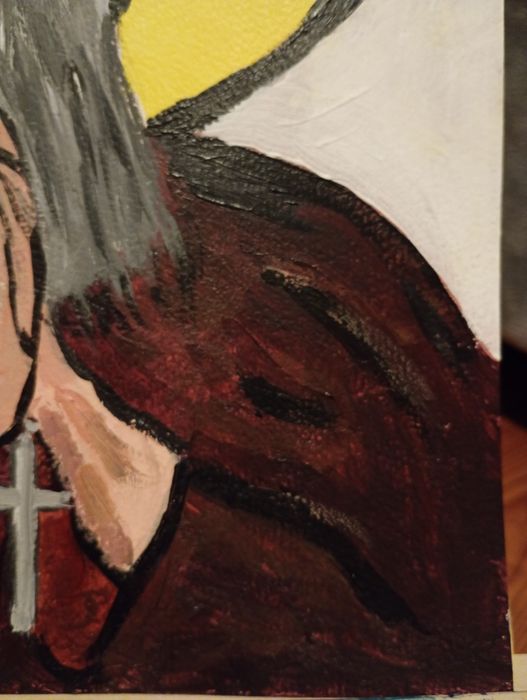 Obraz Święty Charbel. Akryl