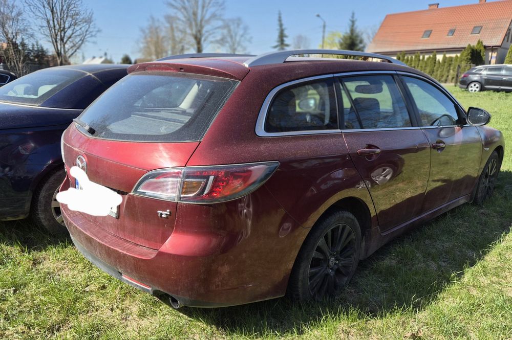 Mazda 6 2.0 diesel * 140 Km * Anglik * Zarejestrowany * okazja