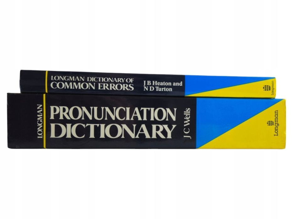 2x Longman Wells Pronunciation Dictionary Heaton Dictionary Common