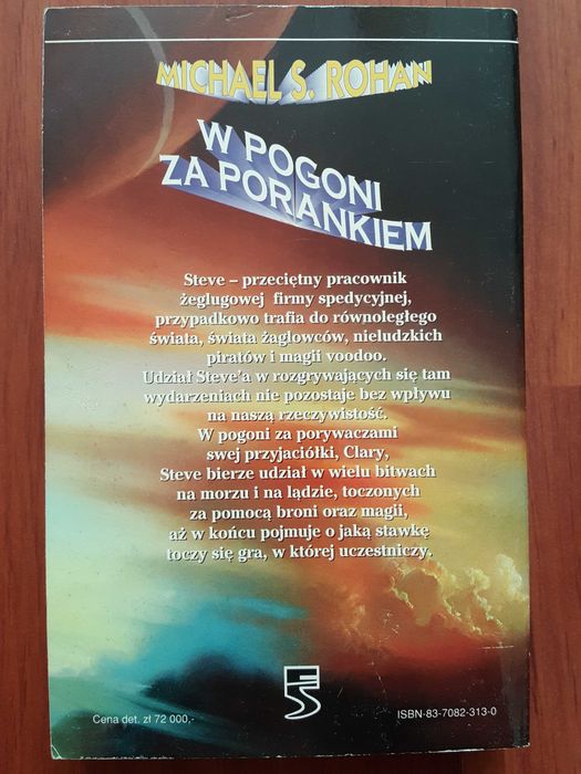 W Pogoni za Porankiem - Michael Scott Rohan :: science fiction